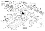 Bosch 3 601 M37 200 Gco 14-24 J Cutoff Saw 230 V / Eu Spare Parts